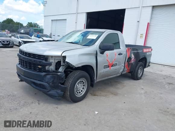 2020 Chevrolet Silverado 1500 Work Truck с VIN 3GCNWAEH3LG122389, выставлен на аукционе IAAI как лот 42992210 с пробегом 255 867 миль миль и . История ставок и продаж доступна на DreamBid. Изображение 17.