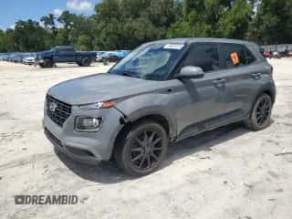 2020 Hyundai Venue SE с VIN KMHRB8A33LU020034, выставлен на аукционе Copart как лот 69420724 с пробегом 76 413 миль миль и Списание • Salvage title. История ставок и продаж доступна на DreamBid. Изображение 1.