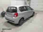 2009 Chevrolet Aveo 1LT with VIN KL1TD66E59B658607, listed as a IAAI auction lot 43496794 with 78,516 mi miles and . Bid and sale history available at DreamBid. Image 4.