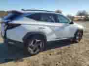 2023 Hyundai Tucson Limited with VIN 5NMJECAE6PH237085, listed as a Copart auction lot 86834615 with 88,129 mi miles and Non repairable. Bid and sale history available at DreamBid. Image 3.