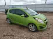 2014 Chevrolet Spark LS with VIN KL8CA6S9XEC480765, listed as a Copart auction lot 50331395 with 120,526 mi miles and Clean title. Bid and sale history available at DreamBid. Image 4.