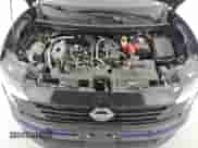 2025 Nissan Kicks SV with VIN 3N8AP6CA7SL319607, listed as a Copart auction lot 70128745 with 10,453 mi miles and Clean title. Bid and sale history available at DreamBid. Image 12.