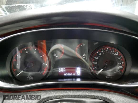 2016 Dodge Dart SXT Sport Blacktop z VIN 1C3CDFFA7GD817638, wystawiony jako Copart lot #85310665 z przebiegiem 80 881 mil mil oraz Szkoda całkowita • Salvage title. Historia ofert i sprzedaży dostępna na DreamBid. Obrazek 9.