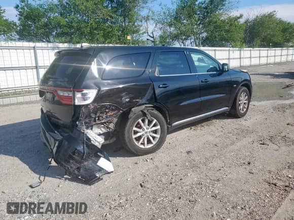 2019 Dodge Durango Pursuit with VIN 1C4SDJFTXKC632008, listed as a Copart auction lot 81135655 with 101,061 mi miles and Salvage title. Bid and sale history available at DreamBid. Image 3.