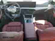 2025 BMW i4 eDrive40 с VIN WBY23HD02SFU99746, выставлен на аукционе Copart как лот 66699055 с пробегом 923 миль миль и Списание • Salvage title. История ставок и продаж доступна на DreamBid. Изображение 8.