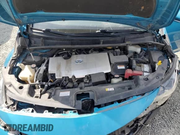 2017 Toyota Prius Premium with VIN JTDKARFP0H3062524, listed as a Copart auction lot 80992485 with 317,730 mi miles and Salvage title. Bid and sale history available at DreamBid. Image 11.