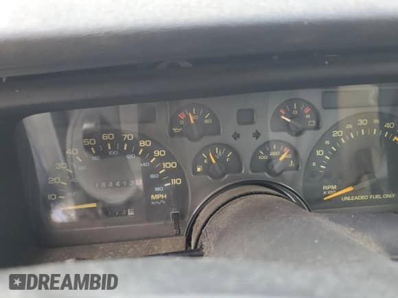 1991 Chevrolet Camaro с VIN 1G1FP23F3ML188768, выставлен на аукционе Copart как лот 54260534 с пробегом 184 412 миль миль и Списание • Salvage title. История ставок и продаж доступна на DreamBid. Изображение 9.
