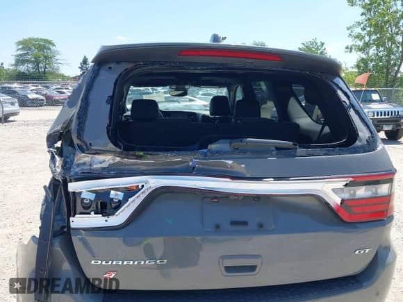 2022 Dodge Durango GT Plus z VIN 1C4RDJDG4NC201205, wystawiony jako IAAI lot #42570567 z przebiegiem 36 779 mil mil oraz . Historia ofert i sprzedaży dostępna na DreamBid. Obrazek 19.