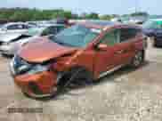2020 Nissan Murano SL z VIN 5N1AZ2CS5LN165838, wystawiony jako Copart lot #67855095 z przebiegiem 74 747 mil mil oraz Szkoda całkowita • Salvage title. Historia ofert i sprzedaży dostępna na DreamBid. Obrazek 1.