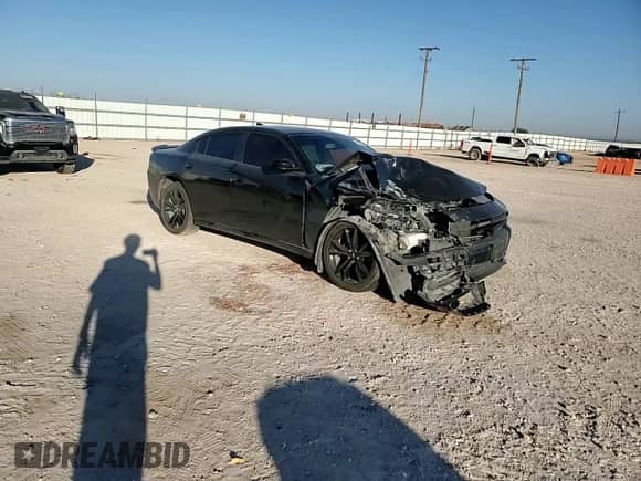 2017 Dodge Charger SXT с VIN 2C3CDXHG4HH575595, выставлен на аукционе Copart как лот 84796935 с пробегом 98 487 миль миль и Списание • Salvage title. История ставок и продаж доступна на DreamBid. Изображение 13.