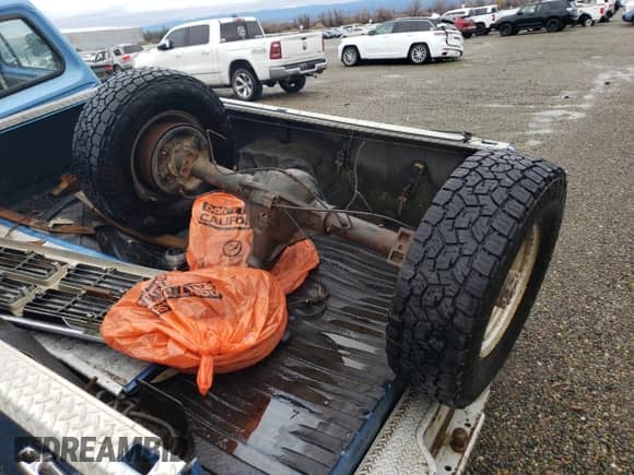 1991 Dodge D/W 250 with VIN 1B7KM26C9MS309339, listed as a Copart auction lot 85757714 with 206,828 mi miles and Salvage title. Bid and sale history available at DreamBid. Image 13.
