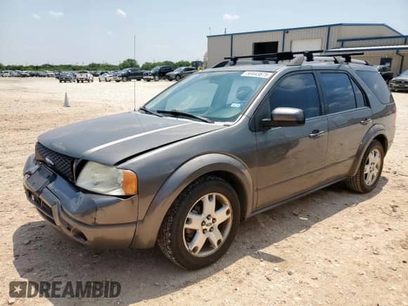 2006 Ford Freestyle Limited with VIN 1FMDK06156GA02771, listed as a Copart auction lot 58443875 with 117,593 mi miles and Salvage title. Bid and sale history available at DreamBid. Image 1.