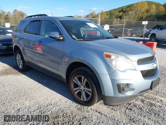2015 Chevrolet Equinox LT with VIN 2GNALBEK6F6274120, listed as a IAAI auction lot 43436981 with 154,512 mi miles and . Bid and sale history available at DreamBid. Image 1.