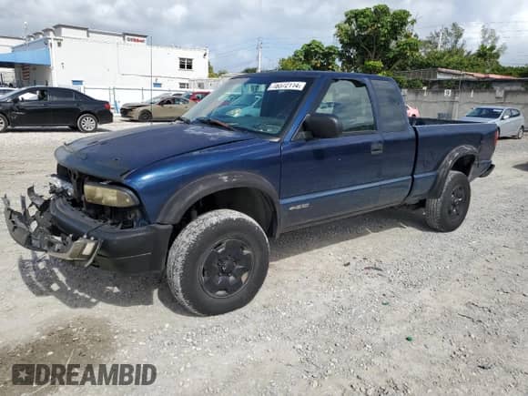 2000 Chevrolet S-10 LS ZR2 с VIN 1GCCT19W3Y8200157, выставлен на аукционе Copart как лот 78372114 с пробегом Не указан миль и Списание • Salvage title. История ставок и продаж доступна на DreamBid. Изображение 1.
