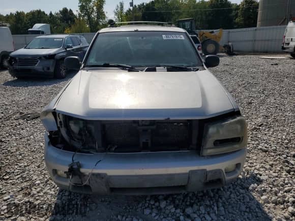 2006 Chevrolet TrailBlazer LS with VIN 1GNDT13S562351289, listed as a Copart auction lot 80791915 with 200,914 mi miles and Salvage title. Bid and sale history available at DreamBid. Image 5.