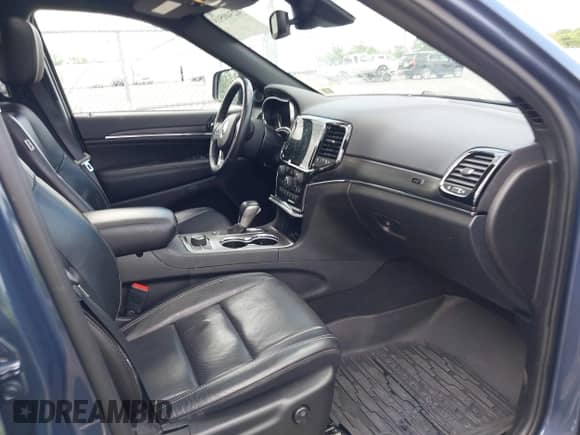 2021 Jeep Grand Cherokee Limited with VIN 1C4RJFBG3MC810728, listed as a IAAI auction lot 42340519 with 46,180 mi miles and . Bid and sale history available at DreamBid. Image 5.