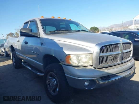 2004 Dodge 2500 SLT with VIN 3D7KU28D24G259290, listed as a IAAI auction lot 41709442 with 188,655 mi miles and . Bid and sale history available at DreamBid. Image 13.