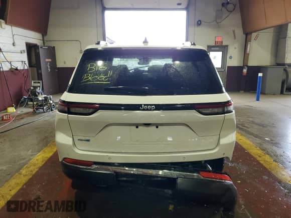 2024 Jeep Grand Cherokee with VIN 1C4RJYB6XRC145689, listed as a Copart auction lot 85716085 with 31,004 mi miles and Salvage title. Bid and sale history available at DreamBid. Image 6.