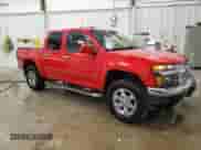2012 Chevrolet Colorado 2LT with VIN 1GCHTDFE5C8151135, listed as a Copart auction lot 54064175 with 63,535 mi miles and Clean title. Bid and sale history available at DreamBid. Image 4.