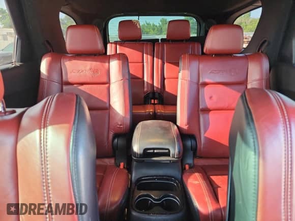 2021 Dodge Durango SRT Hellcat with VIN 1C4SDJH96MC626596, listed as a Copart auction lot 63043995 with 51,195 mi miles and Salvage title. Bid and sale history available at DreamBid. Image 10.