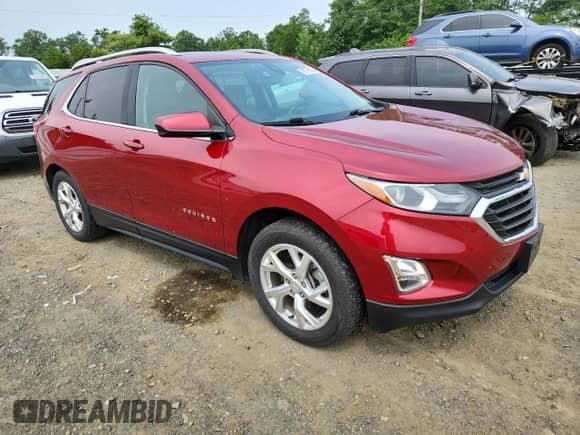 2020 Chevrolet Equinox LT z VIN 3GNAXVEX8LS552675, wystawiony jako Copart lot #67791655 z przebiegiem 69 622 mil mil oraz Szkoda całkowita • Salvage title. Historia ofert i sprzedaży dostępna na DreamBid. Obrazek 4.