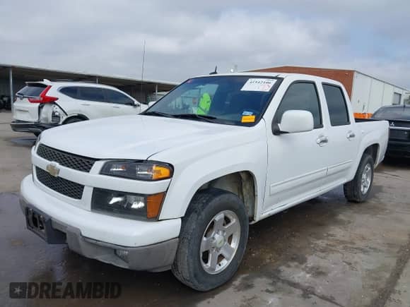 2010 Chevrolet Colorado 1LT with VIN 1GCDSCD90A8107901, listed as a IAAI auction lot 41542106 with 108,730 mi miles and . Bid and sale history available at DreamBid. Image 18.