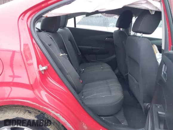 2016 Chevrolet Sonic LT with VIN 1G1JC5SB0G4125907, listed as a IAAI auction lot 41111451 with 95,887 mi miles and . Bid and sale history available at DreamBid. Image 8.