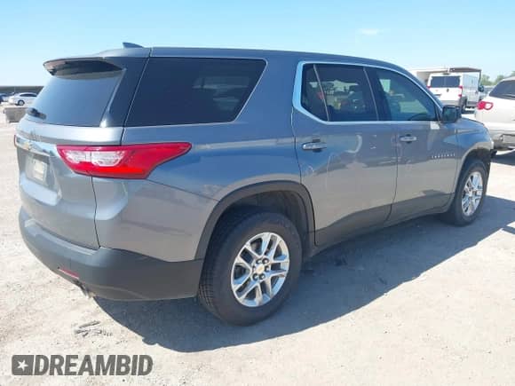 2019 Chevrolet Traverse LS с VIN 1GNERFKW4KJ241869, выставлен на аукционе IAAI как лот 42822942 с пробегом 127 239 миль миль и . История ставок и продаж доступна на DreamBid. Изображение 4.