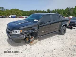 2020 Chevrolet Colorado 4WD ZR2 с VIN 1GCGTEEN2L1239152, выставлен на аукционе Copart как лот 56745295 с пробегом 25 304 миль миль и Списание • Salvage title. История ставок и продаж доступна на DreamBid. Изображение 1.
