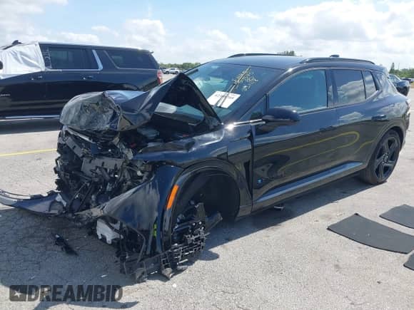 2025 Chevrolet Equinox EV RS с VIN 3GN7DSRP5SS157203, выставлен на аукционе IAAI как лот 42308705 с пробегом 9 786 миль миль и . История ставок и продаж доступна на DreamBid. Изображение 18.