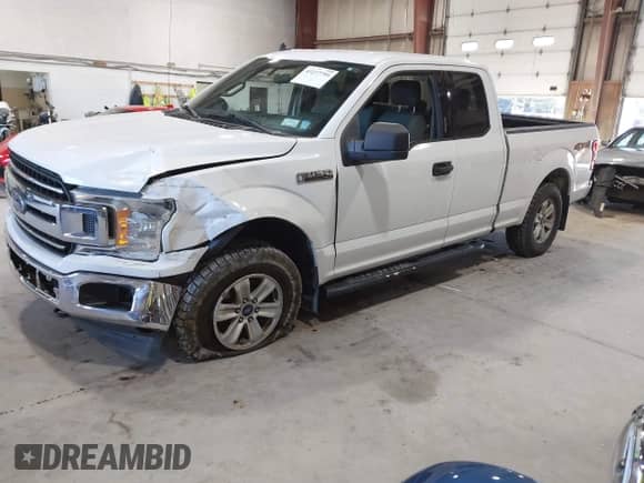 2019 Ford F-150 XL with VIN 1FTFX1E55KKC06597, listed as a IAAI auction lot 43227795 with 234,069 mi miles and . Bid and sale history available at DreamBid. Image 2.