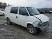 2005 Chevrolet Astro Cargo with VIN 1GCDM19X55B132419, listed as a Copart auction lot 45307505 with 201,023 mi miles and Salvage title. Bid and sale history available at DreamBid. Image 4.