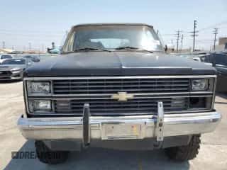 1984 Chevrolet Blazer z VIN 1G8EK18L7EF103967, wystawiony jako Copart lot #64859625 z przebiegiem 53 760 mil mil oraz Czysty tytuł • Clean title. Historia ofert i sprzedaży dostępna na DreamBid. Obrazek 5.