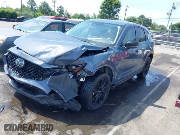 2023 Mazda CX-5 S Preferred z VIN JM3KFBCM4P0263014, wystawiony jako IAAI lot #42509793 z przebiegiem 68 194 mil mil oraz . Historia ofert i sprzedaży dostępna na DreamBid. Obrazek 2.