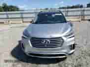 2017 Hyundai Santa Fe SE Ultimate z VIN KM8SR4HF7HU226373, wystawiony jako Copart lot #72018355 z przebiegiem 105 421 mil mil oraz Szkoda całkowita • Salvage title. Historia ofert i sprzedaży dostępna na DreamBid. Obrazek 5.