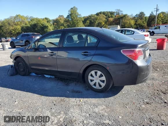 2014 Subaru Impreza with VIN JF1GJAA61EH022897, listed as a Copart auction lot 85880215 with 134,227 mi miles and Salvage title. Bid and sale history available at DreamBid. Image 2.