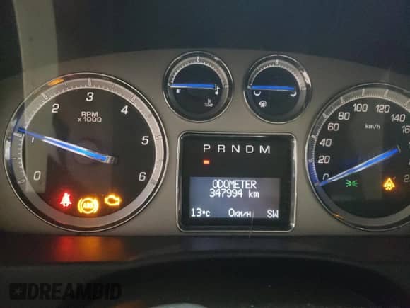 2010 Cadillac Escalade ESV Premium with VIN 1GYUKJEF4AR260567, listed as a Copart auction lot 57503165 with 347,994 mi miles and Clean title. Bid and sale history available at DreamBid. Image 9.