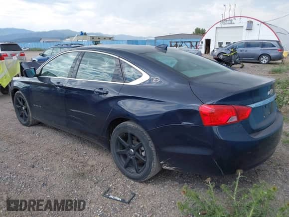 2017 Chevrolet Impala LS с VIN 1G11Z5SA7HU113695, выставлен на аукционе IAAI как лот 42586484 с пробегом 99 574 миль миль и . История ставок и продаж доступна на DreamBid. Изображение 3.