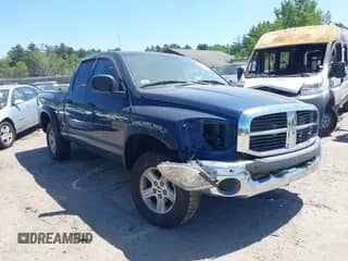 2007 Dodge 1500 SLT with VIN 1D7HU18227J588853, listed as a IAAI auction lot 42574330 with 162,500 mi miles and . Bid and sale history available at DreamBid. Image 1.