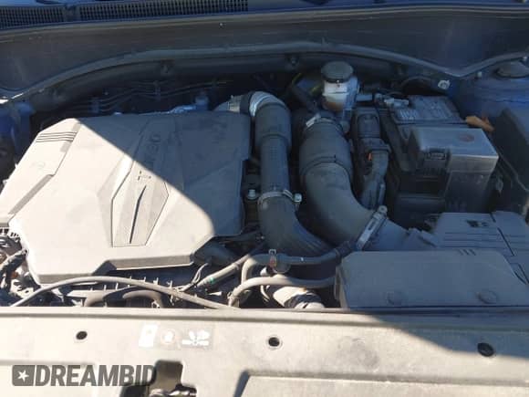 2022 Hyundai Santa Fe Limited z VIN 5NMS4DAL8NH402319, wystawiony jako IAAI lot #43341539 z przebiegiem 43 410 mil mil oraz . Historia ofert i sprzedaży dostępna na DreamBid. Obrazek 10.