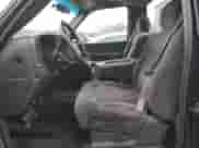 2002 Chevrolet Silverado 1500 LS with VIN 1GCEC14V12Z112295, listed as a Copart auction lot 83545754 with 282,890 mi miles and Salvage title. Bid and sale history available at DreamBid. Image 7.