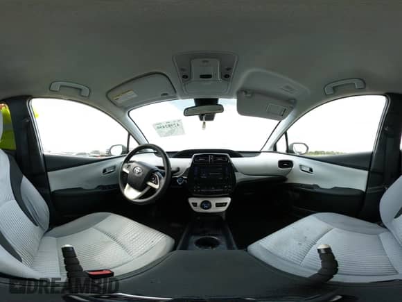 2017 Toyota Prius Two z VIN JTDKBRFU6H3036819, wystawiony jako IAAI lot #42982450 z przebiegiem 121 564 mil mil oraz . Historia ofert i sprzedaży dostępna na DreamBid. Obrazek 19.