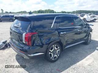 2024 Hyundai Palisade Limited z VIN KM8R54GE3RU757803, wystawiony jako IAAI lot #42822880 z przebiegiem 14 841 mil mil oraz . Historia ofert i sprzedaży dostępna na DreamBid. Obrazek 4.