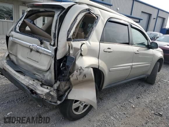 2009 Chevrolet Equinox 1LT with VIN 2CNDL33F896249446, listed as a Copart auction lot 64876824 with 100,562 mi miles and Salvage title. Bid and sale history available at DreamBid. Image 3.