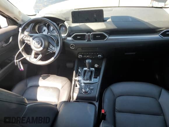 2024 Mazda CX-5 S Select z VIN JM3KFBBL0R0405869, wystawiony jako Copart lot #80169895 z przebiegiem 37 559 mil mil oraz Nie do naprawy • Non repairable. Historia ofert i sprzedaży dostępna na DreamBid. Obrazek 8.