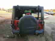 2014 Jeep Wrangler Rubicon with VIN 1C4BJWCG6EL185596, listed as a Copart auction lot 78497654 with 69,875 mi miles and Salvage title. Bid and sale history available at DreamBid. Image 6.