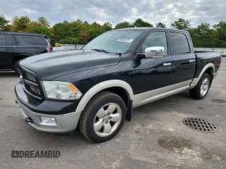 2010 Dodge 1500 Laramie with VIN 1D7RV1CT1AS221364, listed as a Copart auction lot 80588785 with 139,853 mi miles and Salvage title. Bid and sale history available at DreamBid. Image 1.