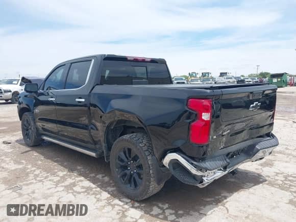 2022 Chevrolet Silverado 1500 LTZ с VIN 3GCUDGED9NG533123, выставлен на аукционе IAAI как лот 42386121 с пробегом 61 487 миль миль и . История ставок и продаж доступна на DreamBid. Изображение 3.