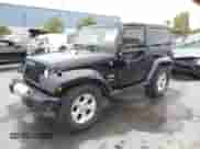 2013 Jeep Wrangler Moab with VIN 1C4AJWBG3DL687218, listed as a IAAI auction lot 43155968 with 126,003 mi miles and . Bid and sale history available at DreamBid. Image 2.
