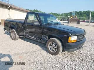 1996 Dodge Dakota SLT with VIN 1B7FL26X6TW704934, listed as a IAAI auction lot 42382291 with 43,998 mi miles and . Bid and sale history available at DreamBid. Image 1.